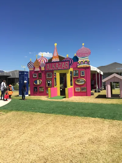 Circus Theme Display Village Activation