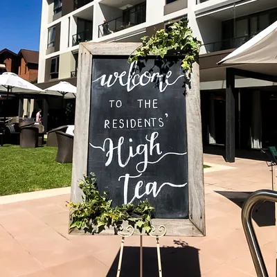 Residents' Thank You High Tea