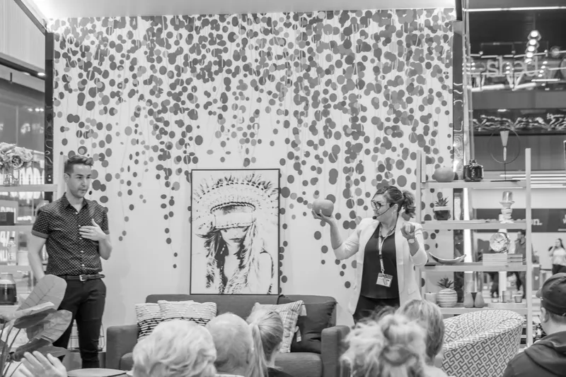 Chris Carroll, Interior Design Trends Live Show