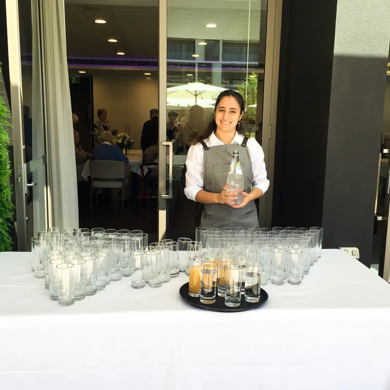 Residents’ Thank You High Tea