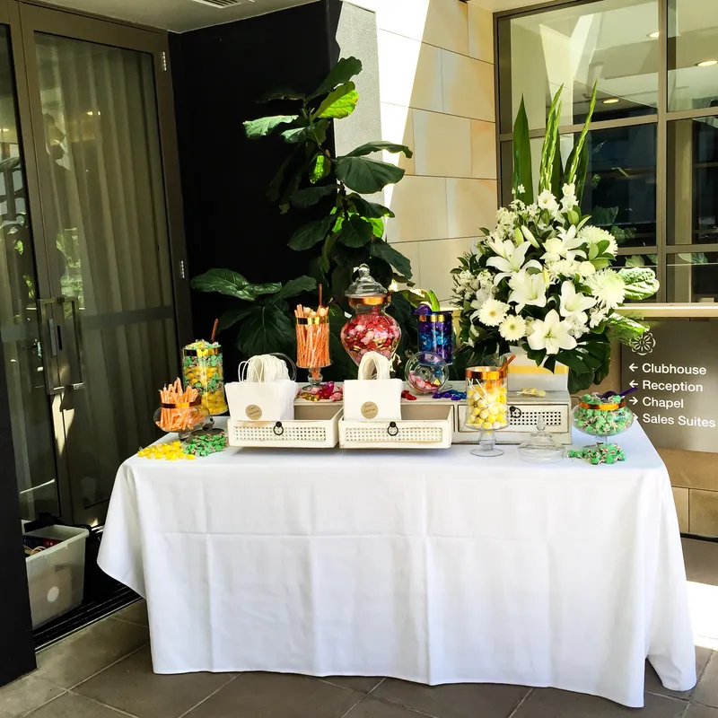 Residents’ Thank You High Tea