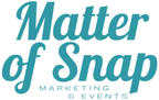 Matter of Snap Marketing & Events Logo