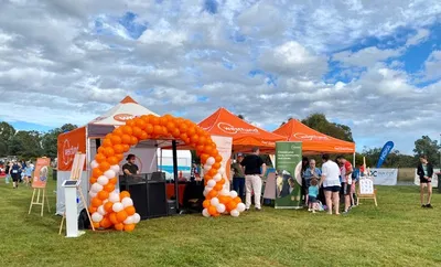 Westfund x Orange Running Festival 2022 Sponsorship Activation