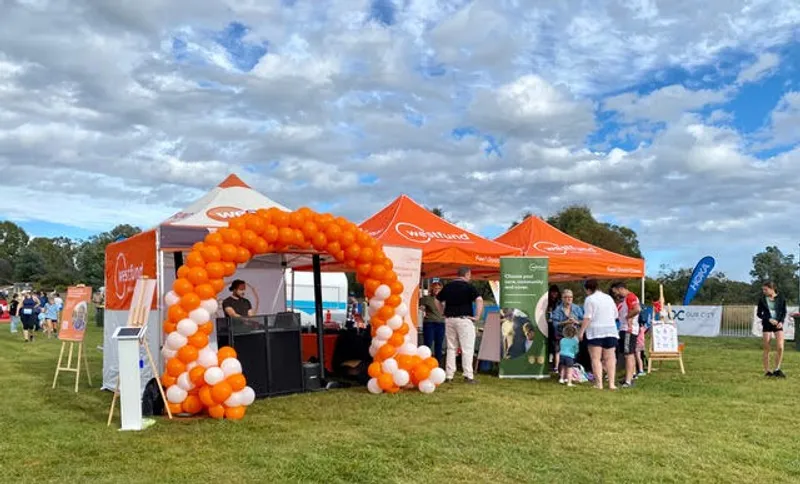 Westfund x Orange Running Festival 2022 Sponsorship Activation
